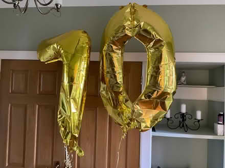 Photo of free 70th Birthday Balloons (Kingsway) #1