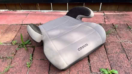Photo of free booster seat (car) (Petworth) #1