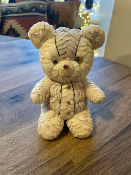 Photo of free Shell Teddy Statue (GL50) #1