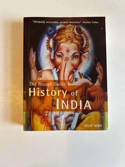 Photo of free Rough Guide to the History of India (Chapeltown LS7) #1