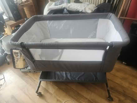Photo of free Bedside Baby Cot (Walthamstow North E17) #3