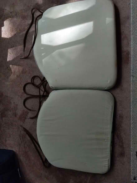 Photo of free 2 x John Lewis Seat Cushions (Holland Park W11) #2