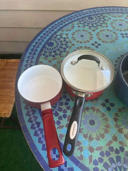 Photo of free Pots and a wok (Ponderosa park) #3