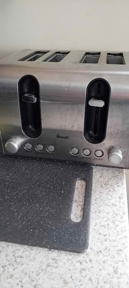 Photo of free Swan 4 slot toaster (Sunny Hill DE23) #2