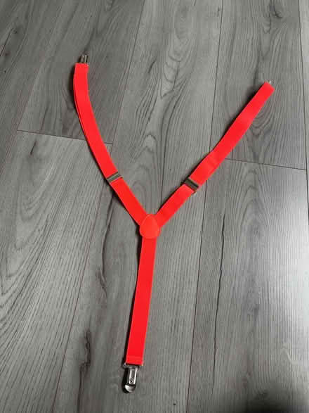 Photo of free Pair of orange braces (Mill Hill NW7) #1