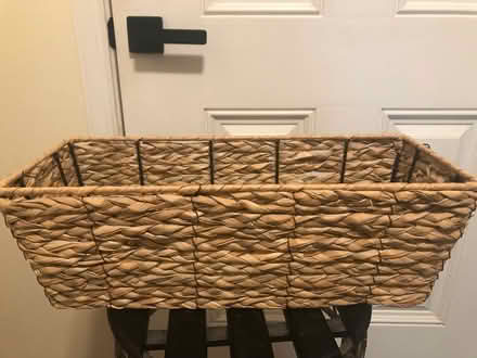 Photo of free Small wicker basket (Severn, MD) #2