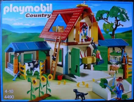 Photo of free Playmobil animal farm set 4490 (Cholsey, OX10) #2