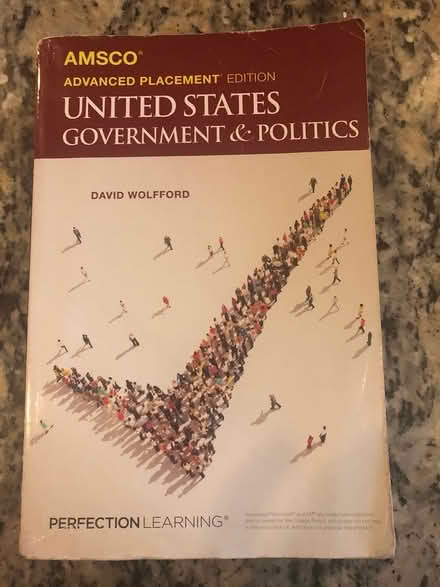 Photo of free AP History/Government Books (Severn, MD) #1