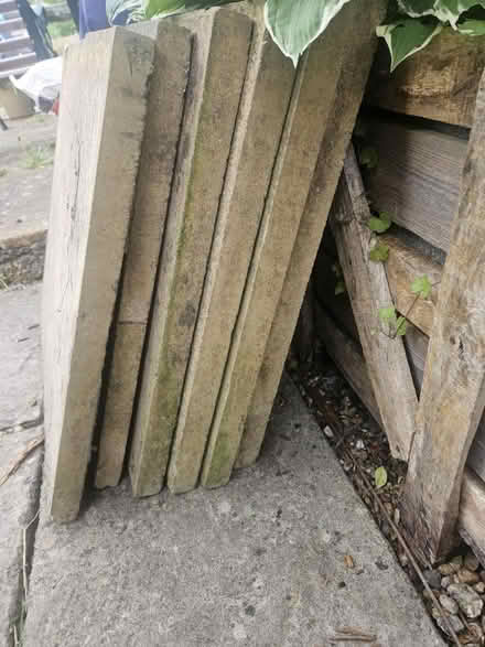 Photo of free Six Large Paving Slabs (Totton SO40) #2