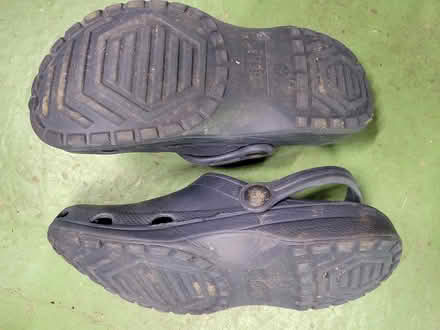 Photo of free Crocks type shoes size 4 (Tamworth) #2