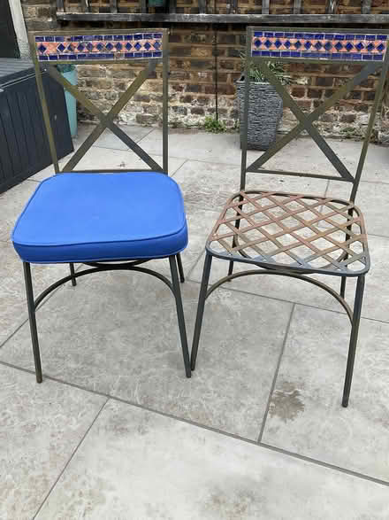 Photo of free Garden Chairs (E9) #1