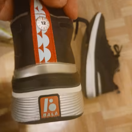 Photo of free Sneakers, 8. Women's. Black. Med (West Village by 10 Downing St) #2
