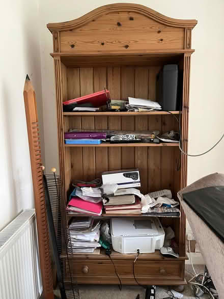 Photo of free Bookcase (Bowerham LA1) #1