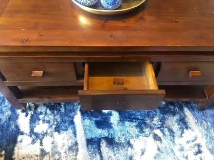 Photo of free Coffee Table into desk on wheels (Edenbridge TN8) #3