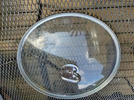 Photo of free Glass pan lid 27cm (Kingston KT1) #1