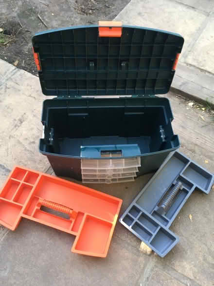 Photo of free Plastic toolbox (Acton Central W3) #2