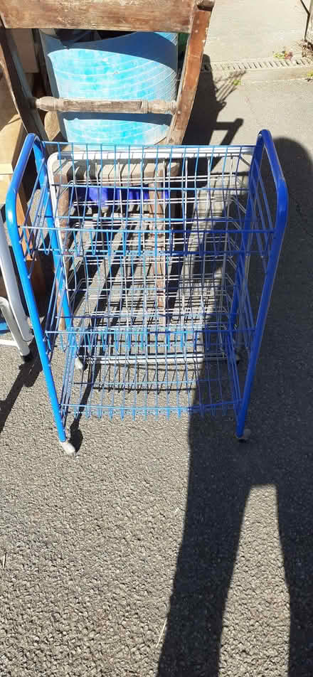Photo of free shelf trolley and some ikea baskets (City of Bristol BS5) #1