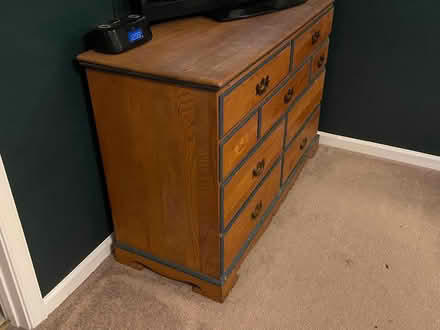 Photo of free Real wood dresser (Dumfries VA) #2