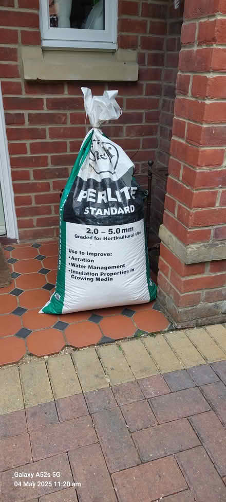 Photo of free Large bag of Perlite (North Oxford OX2) #1