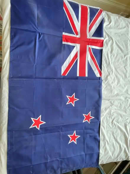 Photo of free New Zealand flag (Newington EH9) #1