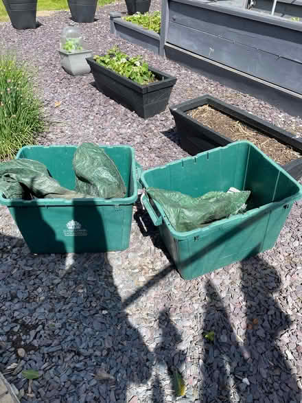 Photo of free Green council recycling boxes (Halton LA2) #1