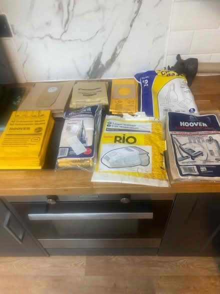 Photo of free Various vacuum cleaner bags (Witney OX28) #1