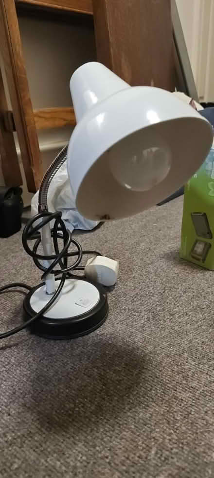 Photo of free Desk lamp (London road, bath) #1