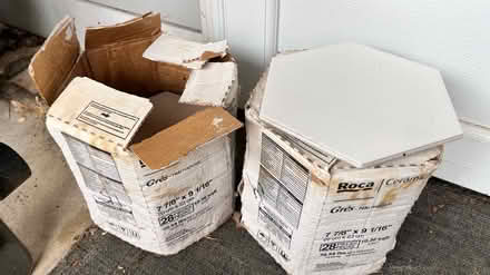 Photo of free hexagon tiles (Petworth) #2