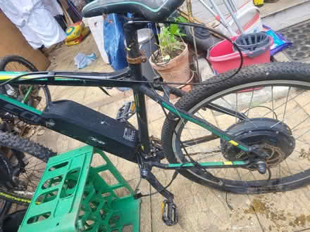 Photo of free Old bikes for parts, one electric (Upper Clapton E5) #3
