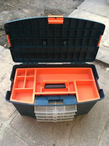 Photo of free Plastic toolbox (Acton Central W3) #4
