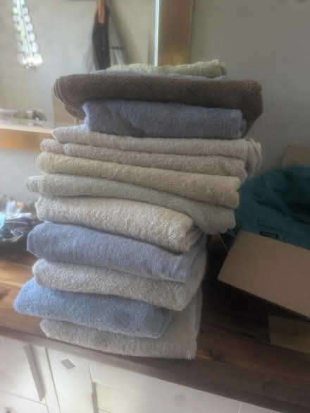 Photo of free Towels varied condition. No holes (GU3) #1