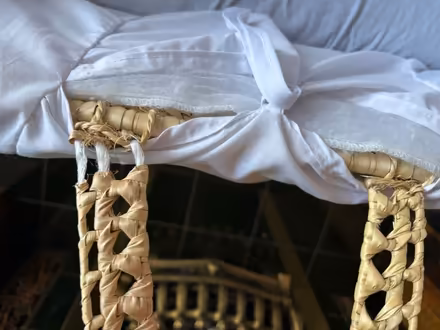 Photo of free Moses basket and stand (Norton Lees S8) #3