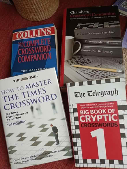 Photo of free Cryptic crossword books (Kidderminster DY11) #1