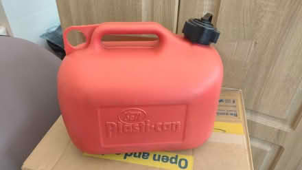 Photo of free Plastic Petrol Can (Havant PO9) #1