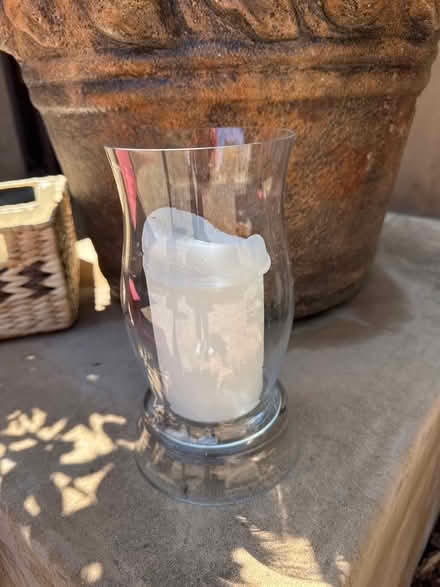 Photo of free Hurricane candle holder (Monta Vista) #1
