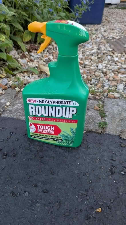 Photo of free Weedkiller (Cutteslowe OX2) #1