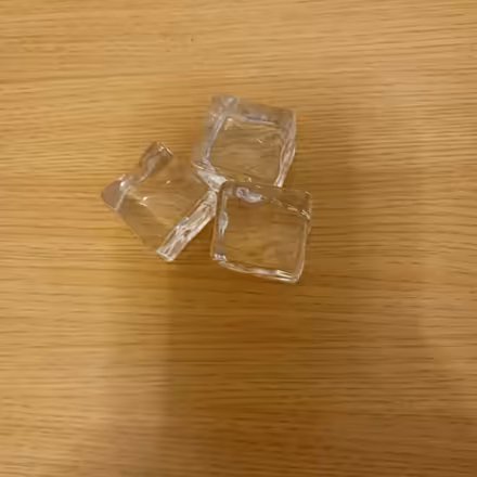 Photo of free Lucite ice cubes (West Village by 10 Downing St) #2
