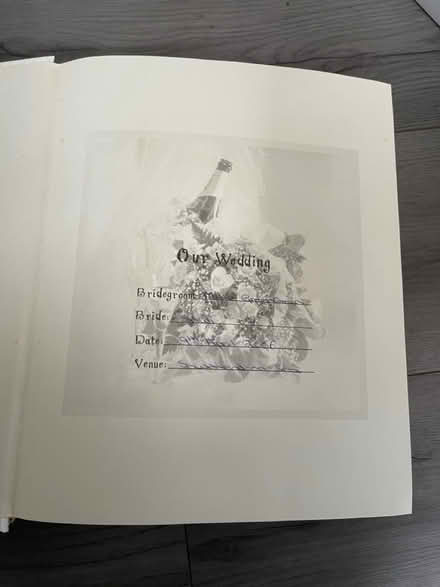 Photo of free Wedding photo album (Mill Hill NW7) #1