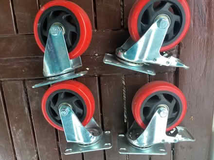 Photo of free Swivel wheels (UB7 West Drayton) #1