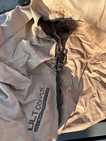 Photo of free Lounge chair cover (Alameda) #2
