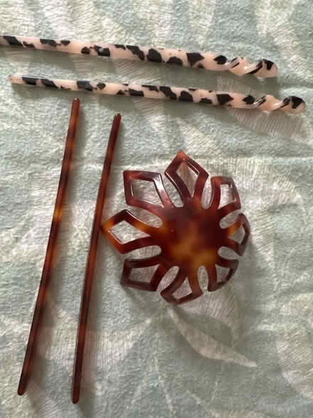 Photo of free Bun clip and hair sticks (Ashford TW15) #1