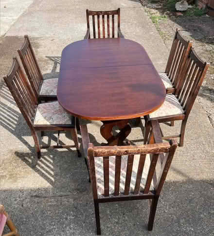Photo of free Dining table and chairs (Eton Wick SL4) #1