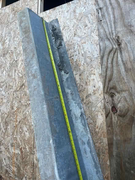 Photo of free Scrap metal - large used lintel (Liverpool L17) #1