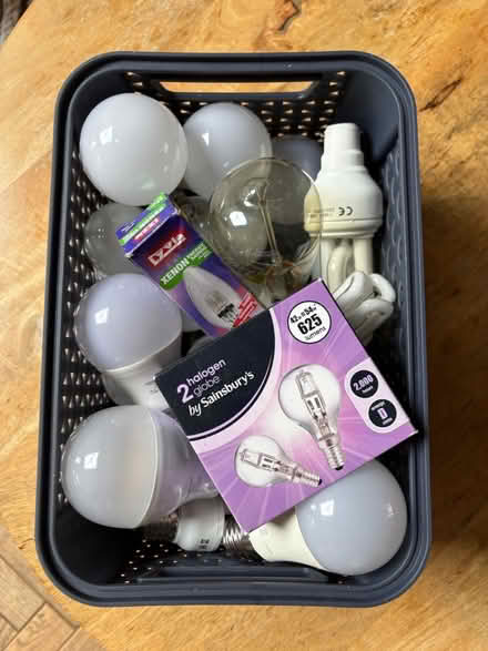 Photo of free Light bulbs (E17) #1