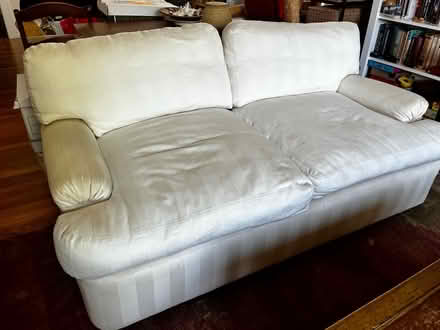 Photo of free Small sofa (South Berkeley) #3