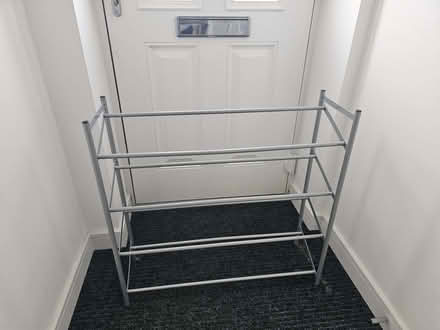 Photo of free Metal Shoe Rack (Holborough Lakes ME6) #1
