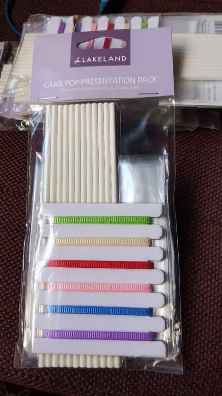 Photo of free Cake pop presentation packs (CM15 Shenfield) #1