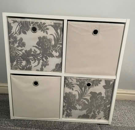 Photo of free Small 4 box storage (Dickens Heath B90) #2