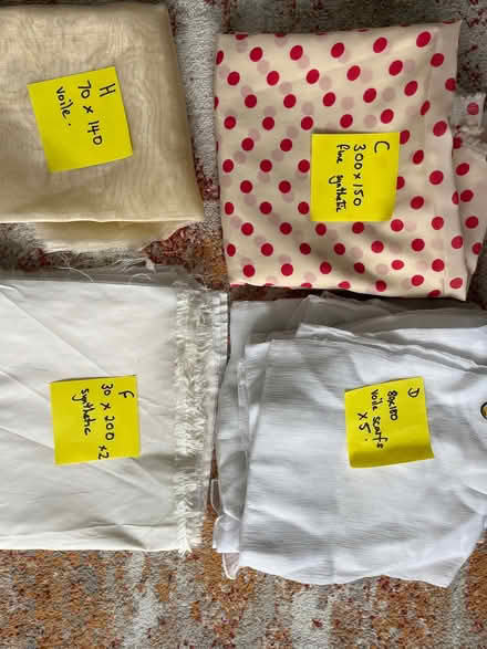 Photo of free Fabric (Langley SL3) #1