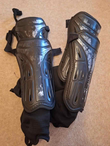 Photo of free 2 pairs of child's shin pads (Merton Park) #1